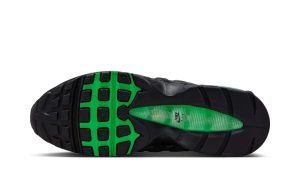 Nike Air Max 95 OG Big Bubble Black Green Shock - Image 6