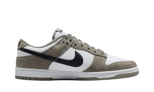 Nike Dunk Low Light Army White - immagine 6