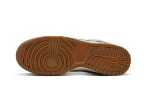 Nike Dunk Low Retro SE Light Silver Light Army Sail White - Image 6