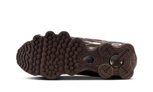 Nike Shox TL Baroque Brown Platinum Violet Metallic Silver (Women's) - Image 6