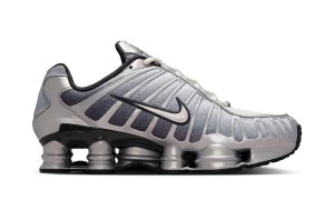 Nike Shox TL Metallic Silver - Image 6