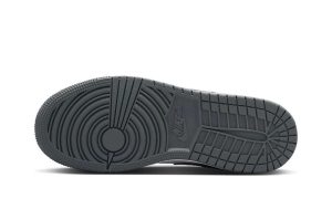 Jordan 1 Low Grey White (GS) - Imagen 6