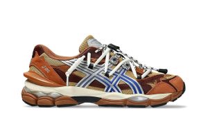 ASICS Gel-Cumulus 16 TOGA Brown Blue Pure Silver - Image 6