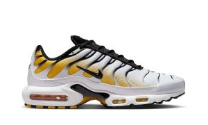 Nike Air Max Plus White Varsity Maize Black - Imagen 6