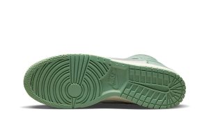 Nike Dunk High 1985 Enamel Green Denim (Women's) - Image 6