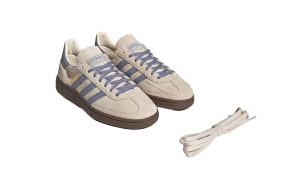 adidas Handball Spezial Wonder White Silver Violet (Women's) - Image 7