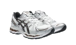ASICS Gel-Kayano 12.1 White Graphite Grey Brown - Image 7
