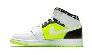 Jordan 1 Mid Composition Notebook (GS) - Image 7