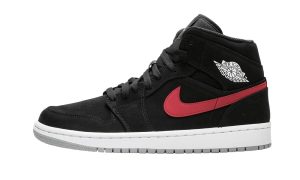 Air Jordan 1 Mid Multi-Color Swoosh Black – Bild 8